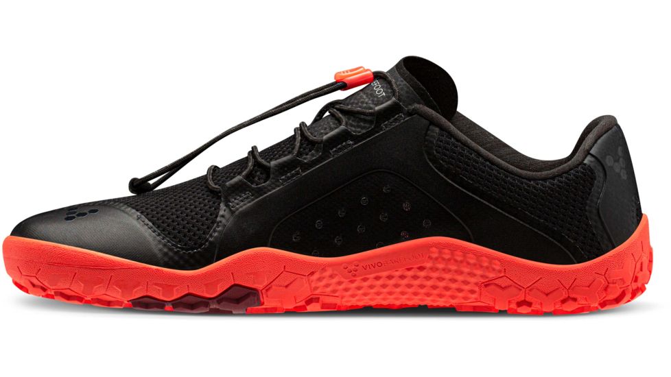 Vivobarefoot Primus Trail FG Trailrunning Shoes - Womens, Black Molten Lava, 40, 200174-0240