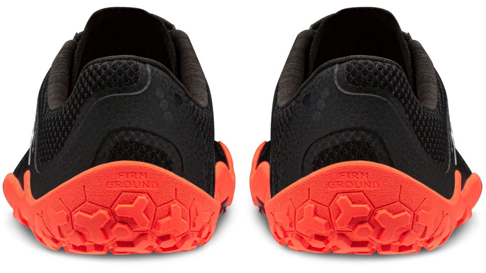 Vivobarefoot Primus Trail FG Trailrunning Shoes - Womens, Black Molten Lava, 40, 200174-0240