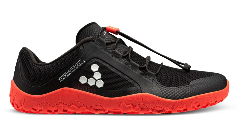 Vivobarefoot Primus Trail FG Trailrunning Shoes - Womens, Black Molten Lava, 40, 200174-0240