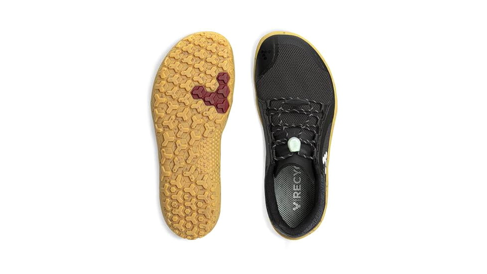 Vivobarefoot Primus Trail FG Trailrunning Shoes - Womens, Obsidian, 11 US, 200174-01-42