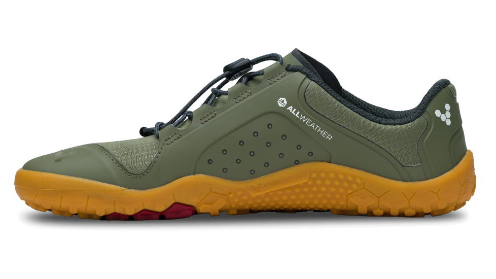 Vivobarefoot Primus Trail II All Weather FG Trailrunning Shoes - Womens, Botanical Green, 37, 209096-0337