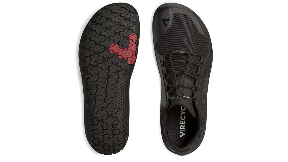 Vivobarefoot Primus Trail II FG Trailrunning Shoes - Womens, Obsidian, 40 Euro, Wide, 206097-0140