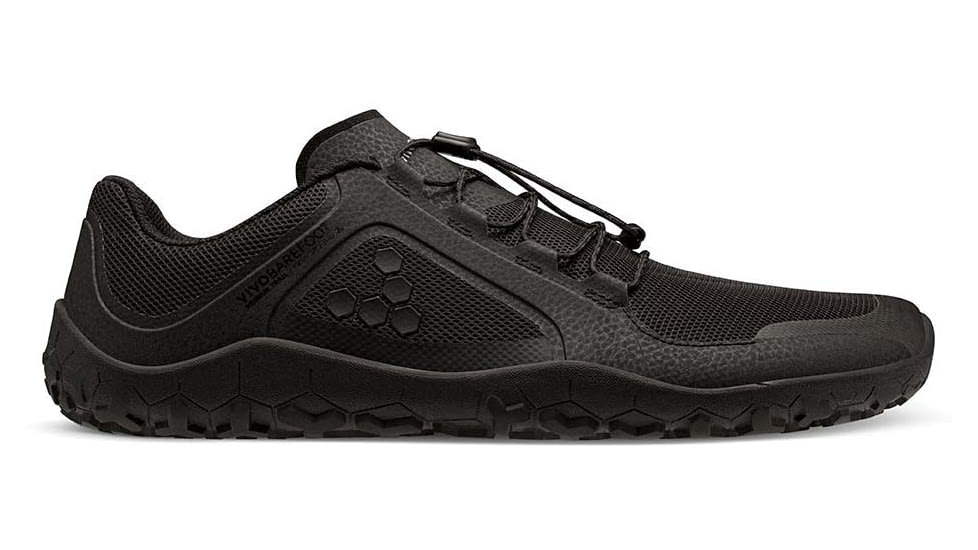 Vivobarefoot Primus Trail II FG Trailrunning Shoes - Womens, Obsidian, 40 Euro, Wide, 206097-0140