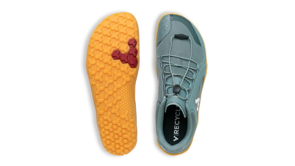 Vivobarefoot Primus Trail II FG Trailrunning Shoes - Womens, Sea Green, 38, 209097-0238