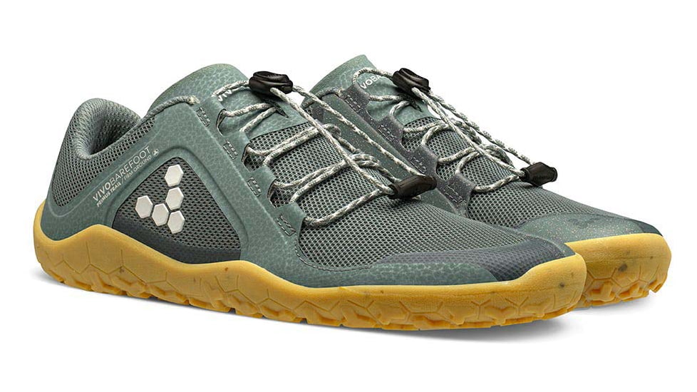 Vivobarefoot Primus Trail II FG Trailrunning Shoes - Womens, Sea Green, 40 Euro, Wide, 206097-0240