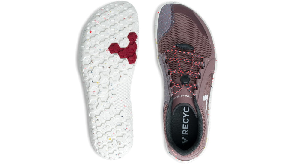 Vivobarefoot Primus Trail II FG Trailrunning Shoes - Womens, Twilight Mauve, 37, 209097-0637