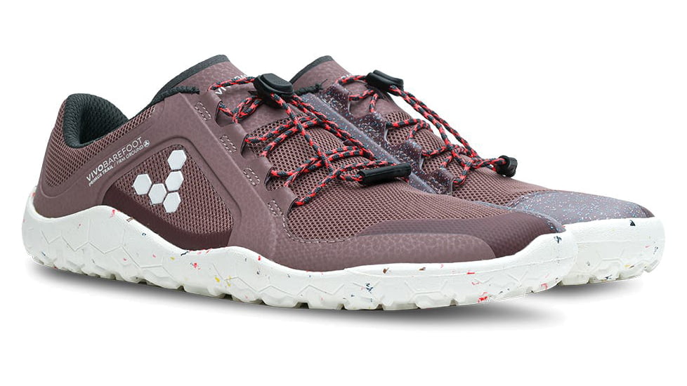 Vivobarefoot Primus Trail II FG Trailrunning Shoes - Womens, Twilight Mauve, 37, 209097-0637
