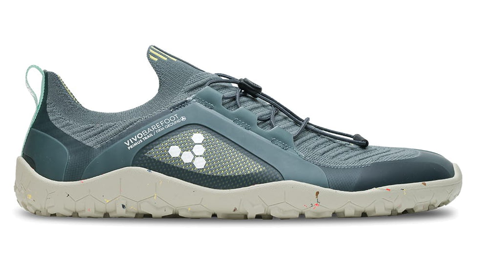 Vivobarefoot Primus Trail Knit FG Shoes - Men's, Balsam Green, 45, 309099-0245