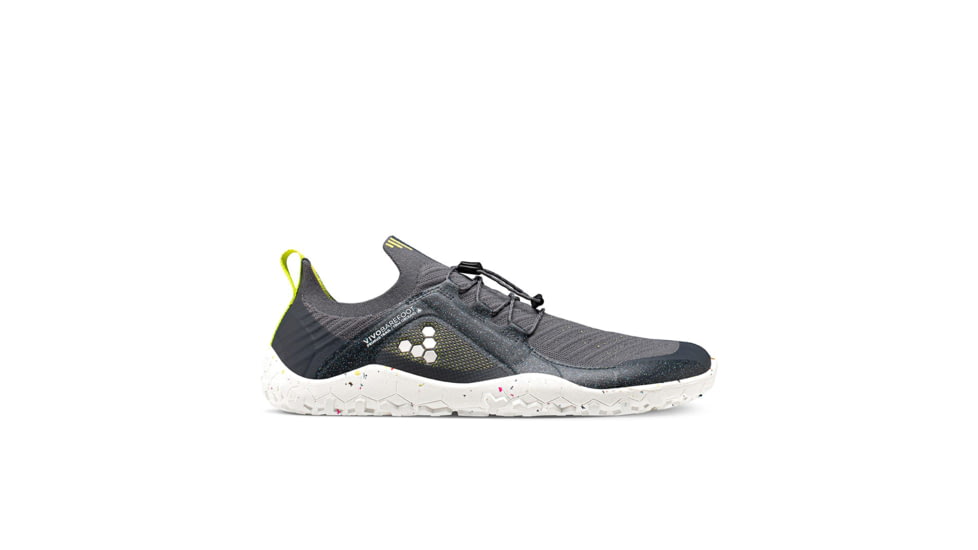 Vivobarefoot Primus Trail Knit FG Shoes - Men's, Graphite, 46, 306099-0446