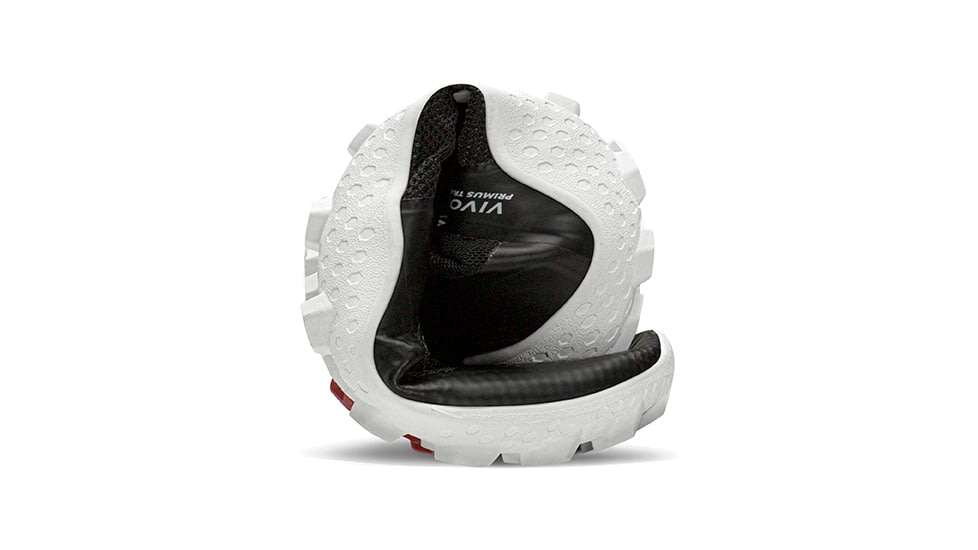 Vivobarefoot Primus Trail SG Bio Trailrunning Shoes - Womens, Black/White, 38, 200149-0138