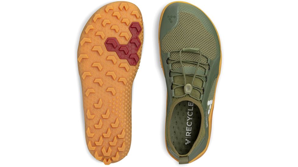 Vivobarefoot Primus Trail SG Bio Trailrunning Shoes - Womens, Green/Green, 37, 200149-0237