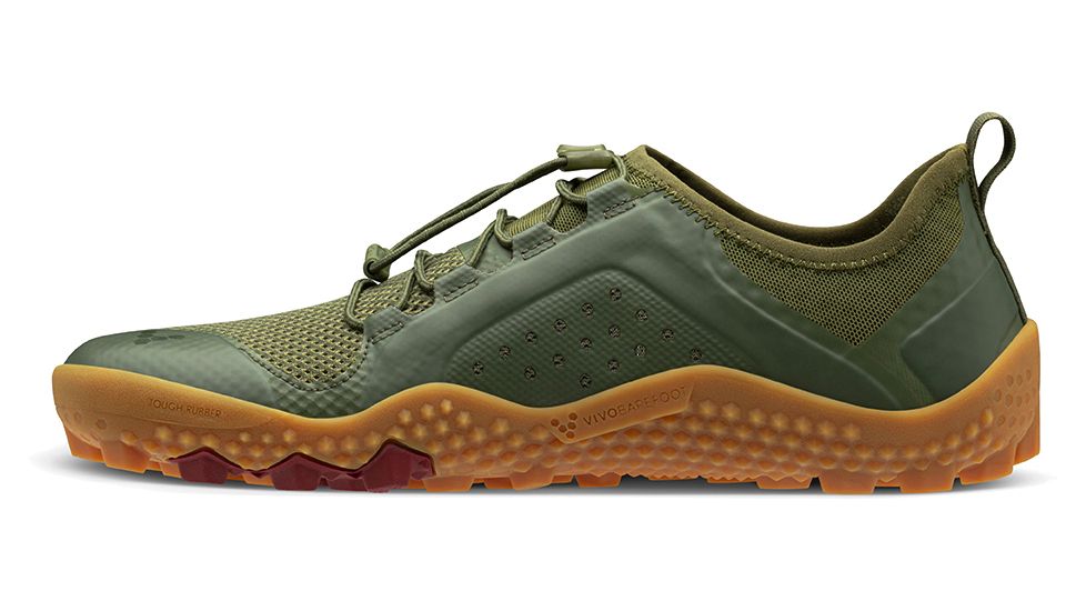 Vivobarefoot Primus Trail SG Bio Trailrunning Shoes - Womens, Green/Green, 37, 200149-0237