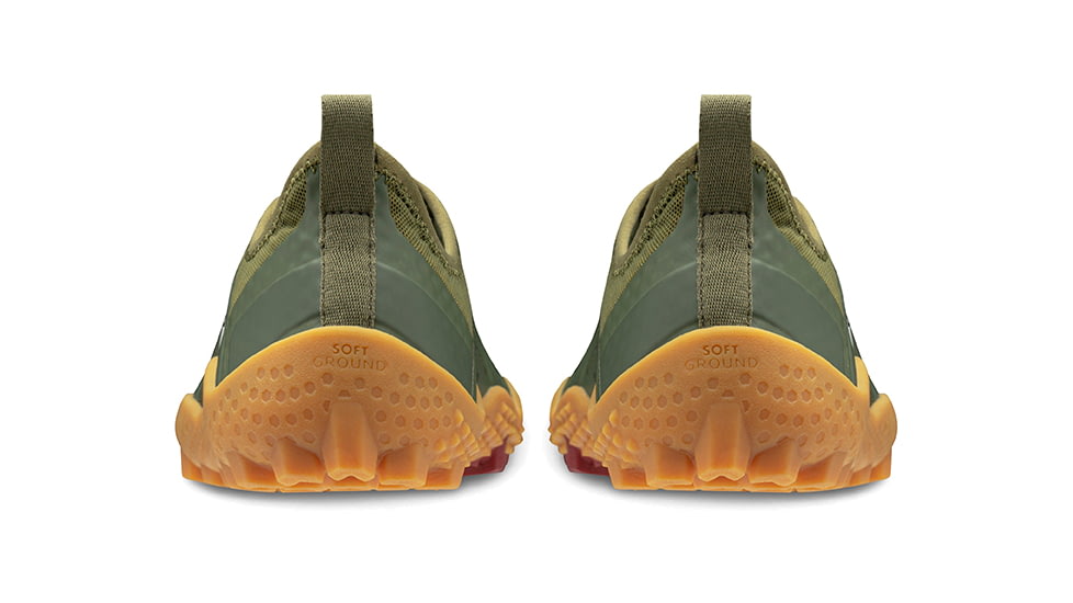 Vivobarefoot Primus Trail SG Bio Trailrunning Shoes - Womens, Green/Green, 37, 200149-0237