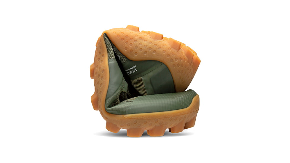 Vivobarefoot Primus Trail SG Bio Trailrunning Shoes - Womens, Green/Green, 37, 200149-0237