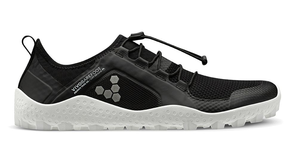 Vivobarefoot Primus Trail SG Mesh Shoes - Womens, Obsidian, EU 41, 200089-0541
