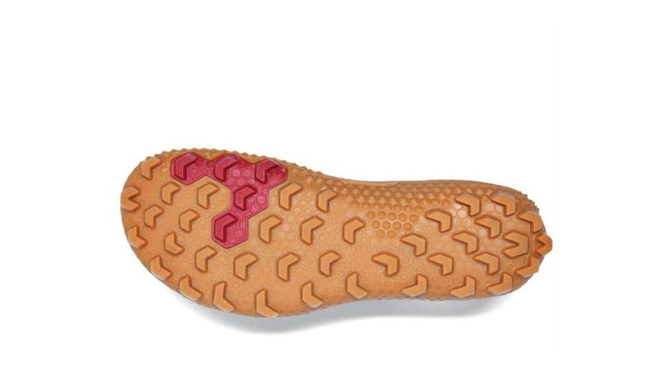 Vivobarefoot Primus Trail SG Running Shoe - Mens, Red/Gum, 47, 300074-03-47