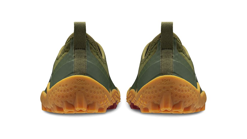 Vivobarefoot Primus Trail SG Running Shoes - Mens, Capulet Olive, 49 EU, 300074-0649