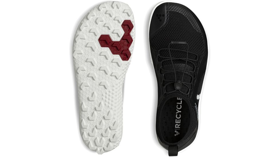 Vivobarefoot Primus Trail SG Running Shoes - Mens, Obsidian, 47 EU, 300074-0547