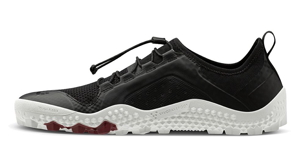 Vivobarefoot Primus Trail SG Running Shoes - Mens, Obsidian, 47 EU, 300074-0547