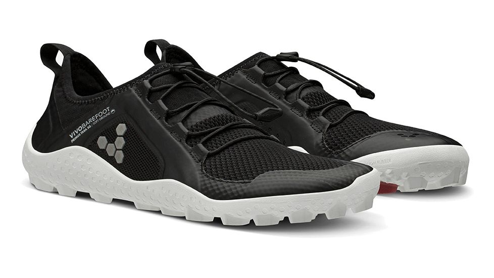 Vivobarefoot Primus Trail SG Running Shoes - Mens, Obsidian, 47 EU, 300074-0547