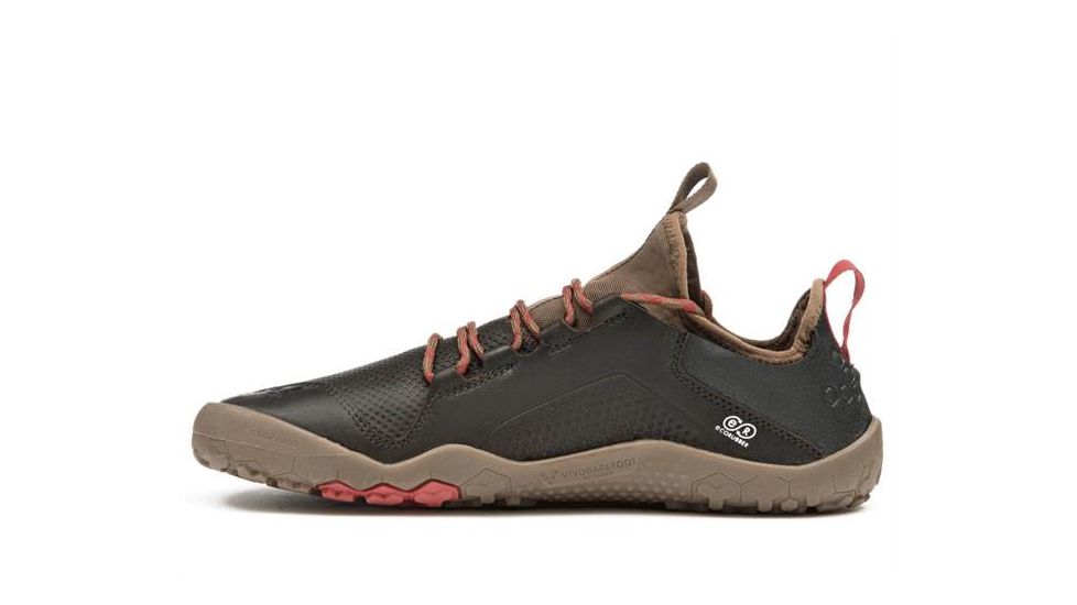 Vivobarefoot Primus Trek Leather Walking Shoes - Womens, Dark Brown, 36, 200081-02-36
