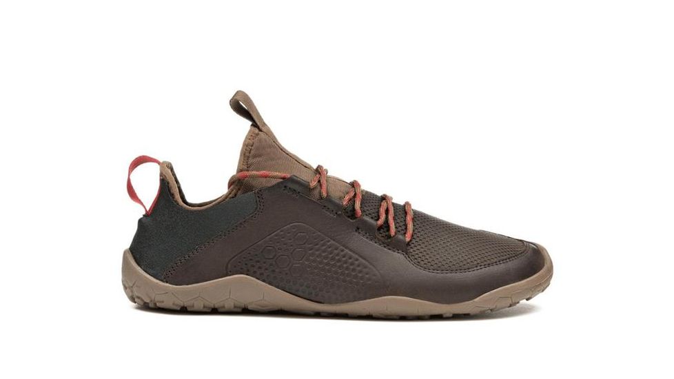 Vivobarefoot Primus Trek Leather Walking Shoes - Womens, Dark Brown, 36, 200081-02-36