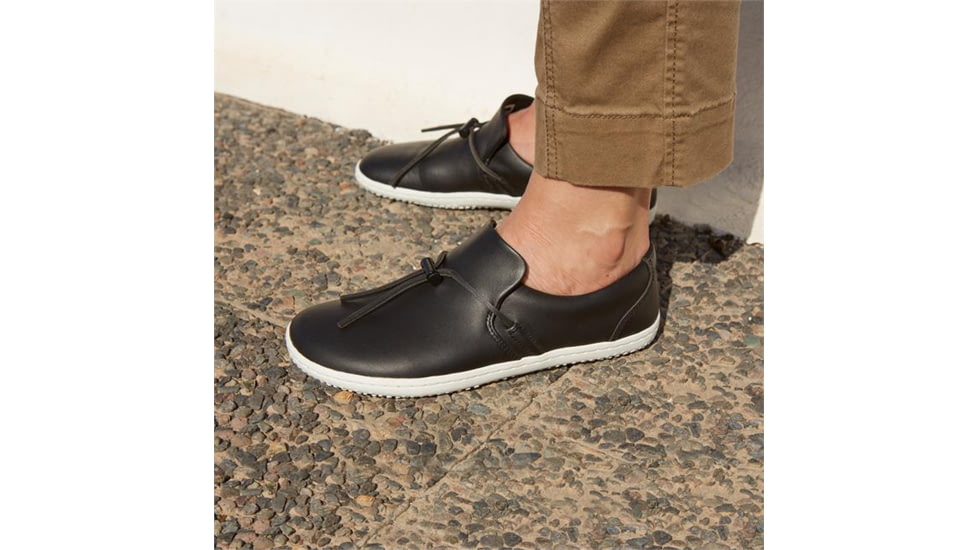 Vivobarefoot RA Slip On Casual Shoes - Womens, Obsidian, 37, 200142-0437