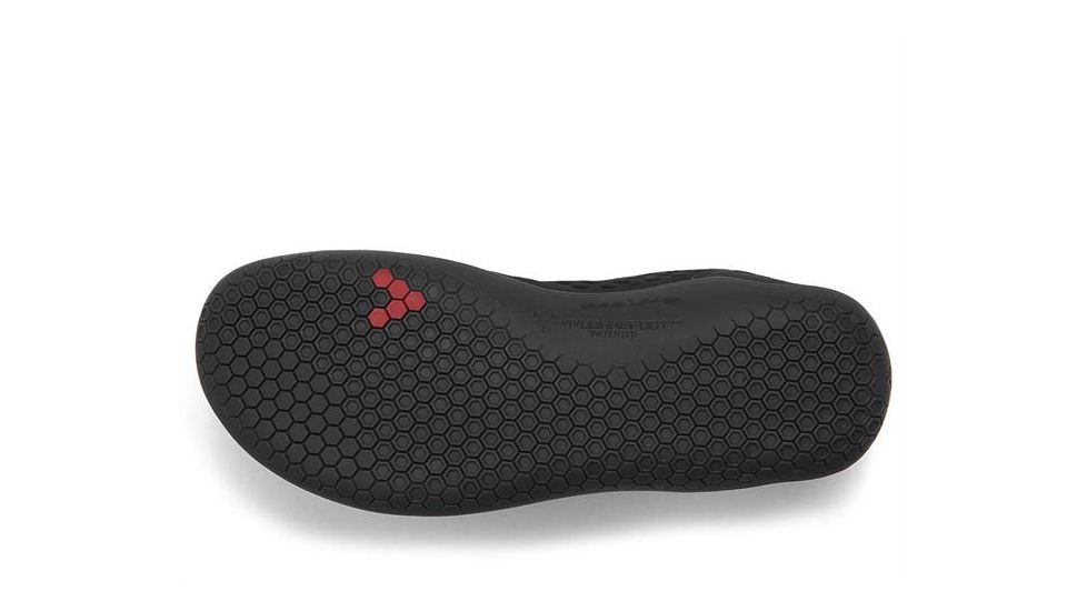 Vivobarefoot Stealth II Running Shoes, Mens, Black, 49, 300028-10-49