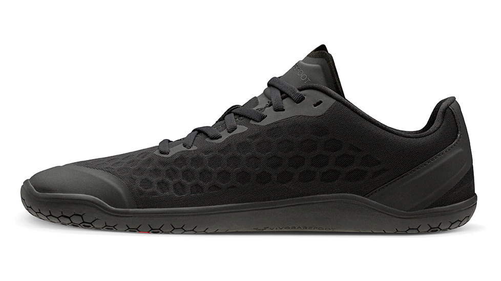 Vivobarefoot Stealth III Road Running Shoes - Womens, Obsidian Black, 41, 200162-0141