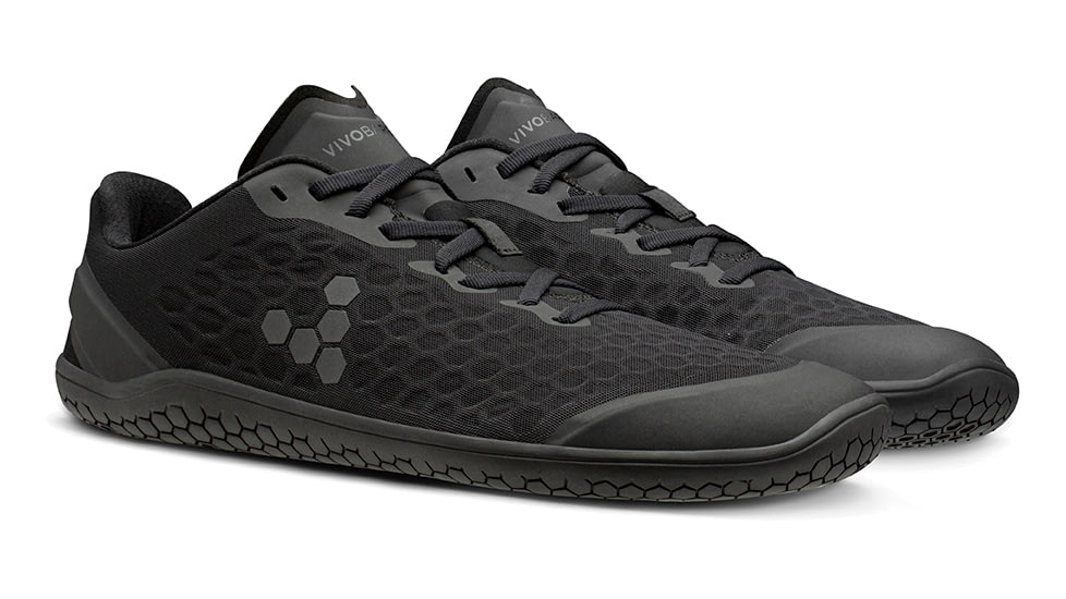 Vivobarefoot Stealth III Road Running Shoes - Womens, Obsidian Black, 41, 200162-0141