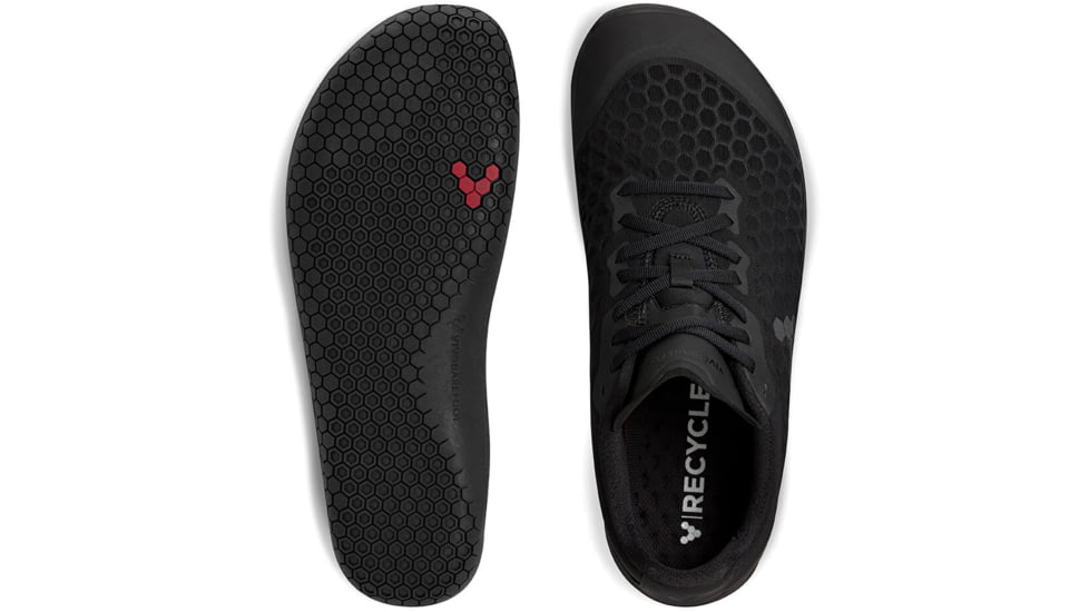 Vivobarefoot Stealth III Road Running Shoes - Womens, Obsidian Black, 41, 200162-0141