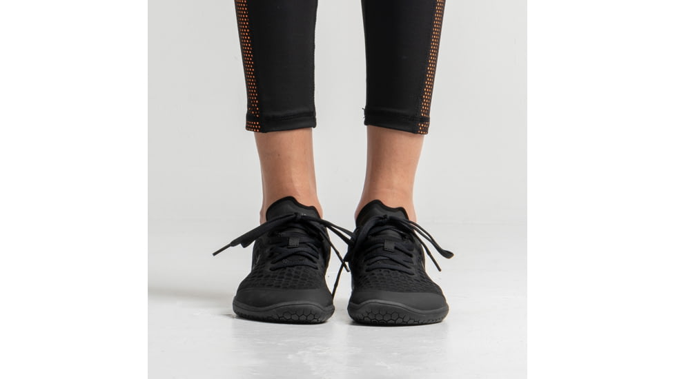 Vivobarefoot Stealth III Road Running Shoes - Womens, Obsidian Black, 41, 200162-0141