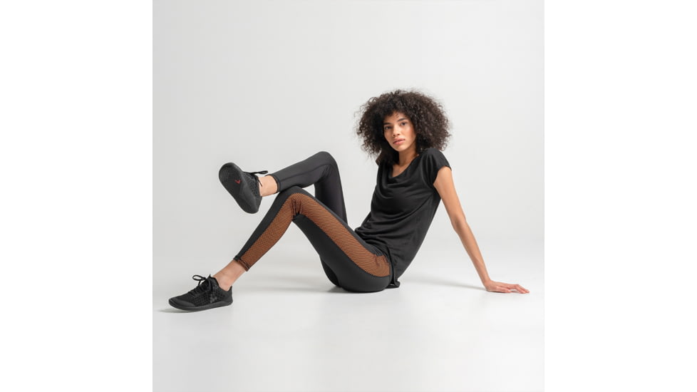 Vivobarefoot Stealth III Road Running Shoes - Womens, Obsidian Black, 41, 200162-0141