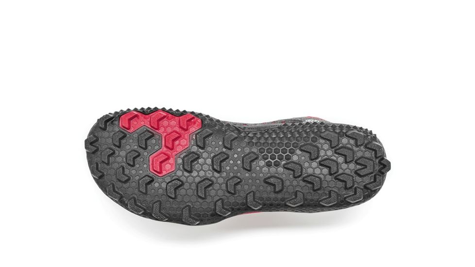 Vivobarefoot Primus Trail SG Running Shoe - Men's, Black/Red, 42 EU, 300074-01-Black/Red-42 EU