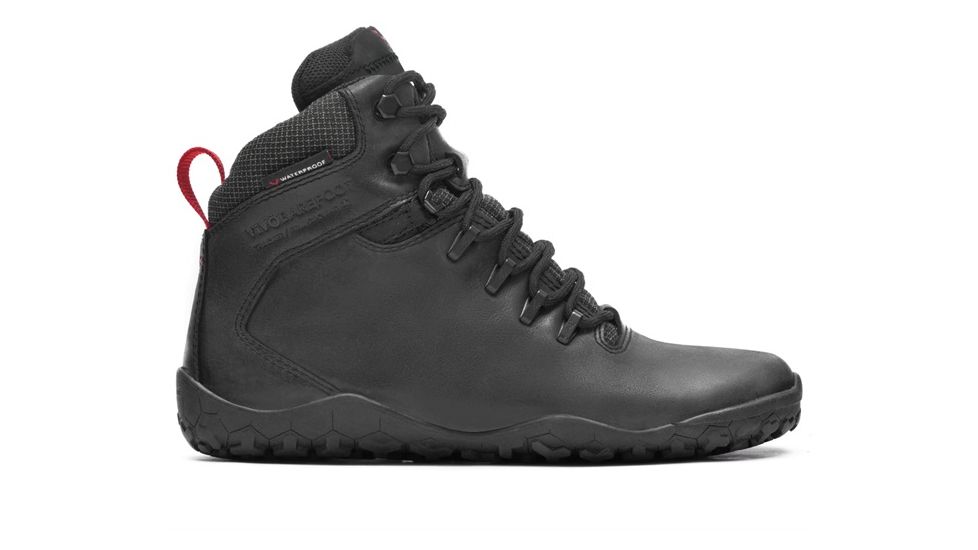 Vivobarefoot Tracker FG Hiking Boots - Men's, Black, 44 EU, 300047-02-44 EU