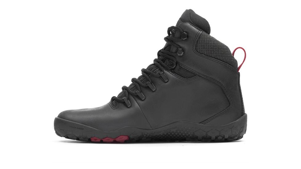 Vivobarefoot Tracker FG Hiking Boots - Men's, Black, 44 EU, 300047-02-44 EU