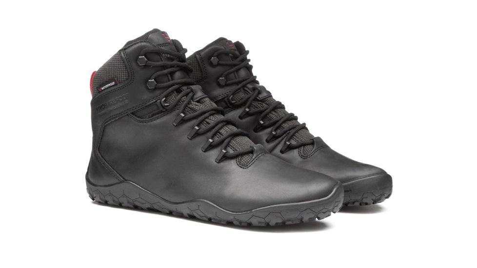 Vivobarefoot Tracker FG Hiking Boots - Men's, Black, 44 EU, 300047-02-44 EU