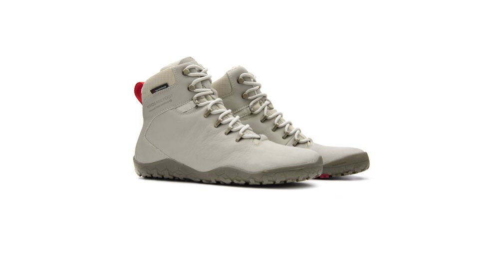 Vivobarefoot Tracker FG Hiking Boots - Men's, Cement, 47, 300047-04-47