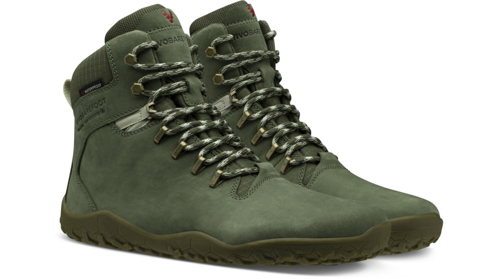 Vivobarefoot Tracker FG Hiking Shoes - Mens, Botanical Green, 15 US, 300047-05-49