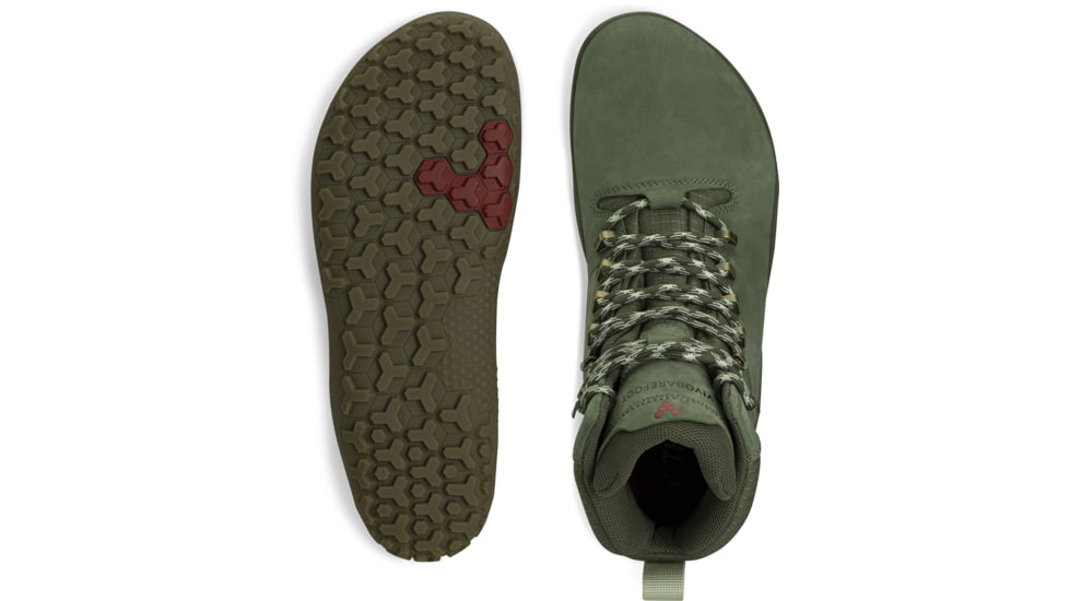 Vivobarefoot Tracker FG Hiking Shoes - Mens, Botanical Green, 15 US, 300047-05-49