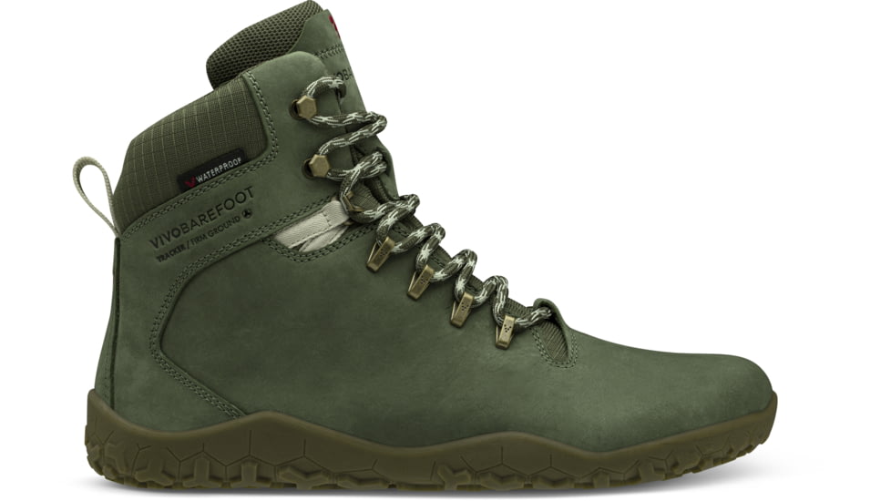 Vivobarefoot Tracker FG Hiking Shoes - Mens, Botanical Green, 15 US, 300047-05-49