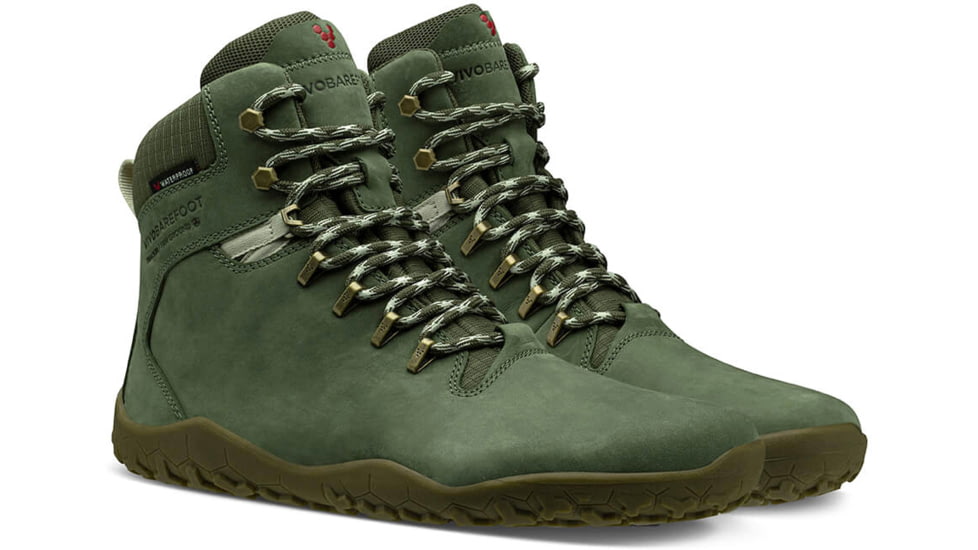 Vivobarefoot Tracker FG Hiking Shoes - Womens, Botanical Green, 7.5 US, 200048-06-38