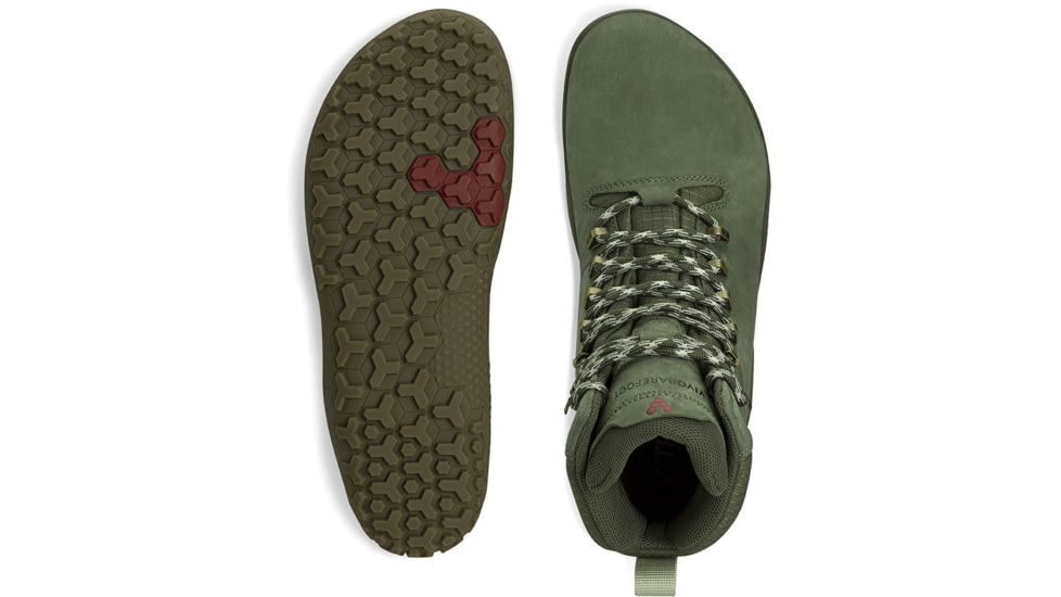 Vivobarefoot Tracker FG Hiking Shoes - Womens, Botanical Green, 7.5 US, 200048-06-38