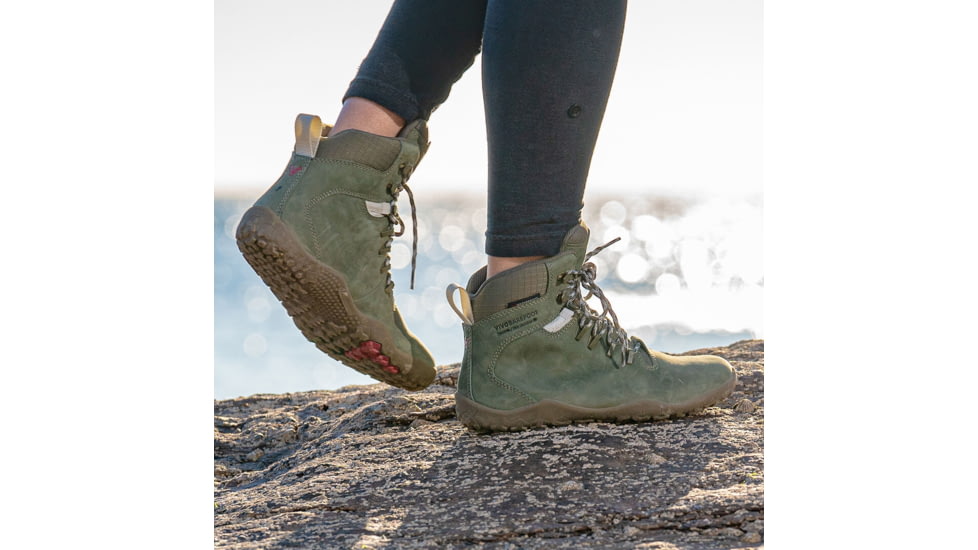 Vivobarefoot Tracker FG Hiking Shoes - Womens, Botanical Green, 7.5 US, 200048-06-38