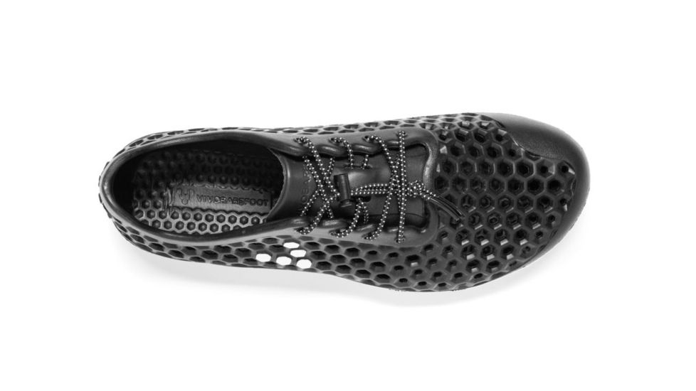 Vivobarefoot Ultra 3 Bloom Water Shoes - Mens, Black/White, 45, 300077-09-45