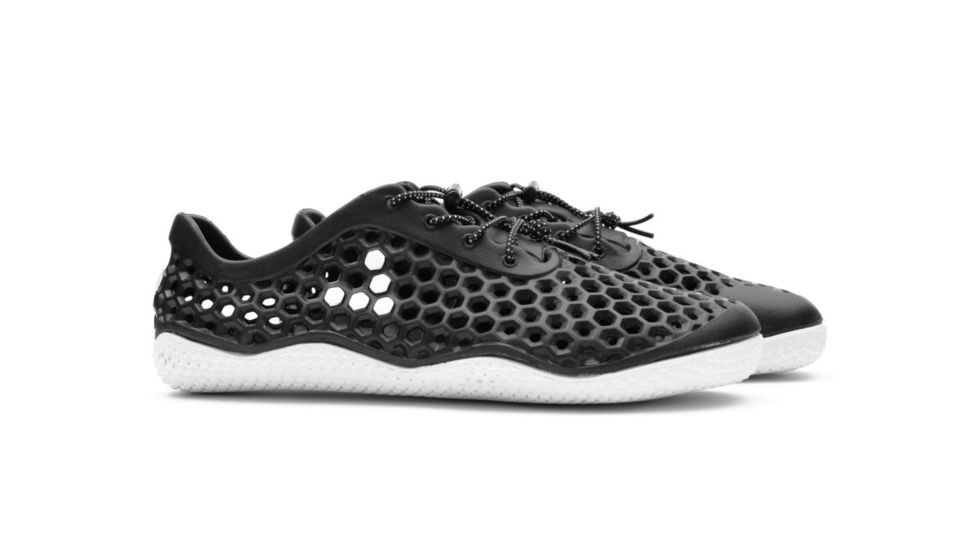 Vivobarefoot Ultra 3 Bloom Water Shoes - Mens, Black/White, 45, 300077-09-45