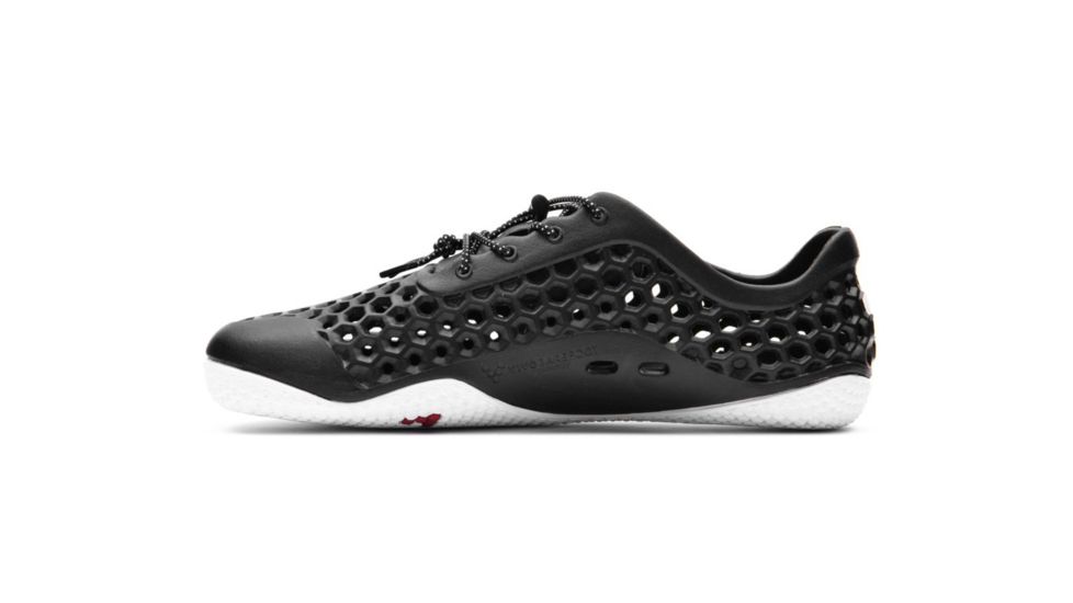 Vivobarefoot Ultra 3 Bloom Water Shoes - Mens, Black/White, 45, 300077-09-45