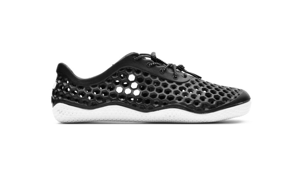 Vivobarefoot Ultra 3 Bloom Water Shoes - Mens, Black/White, 46, 300077-09-46