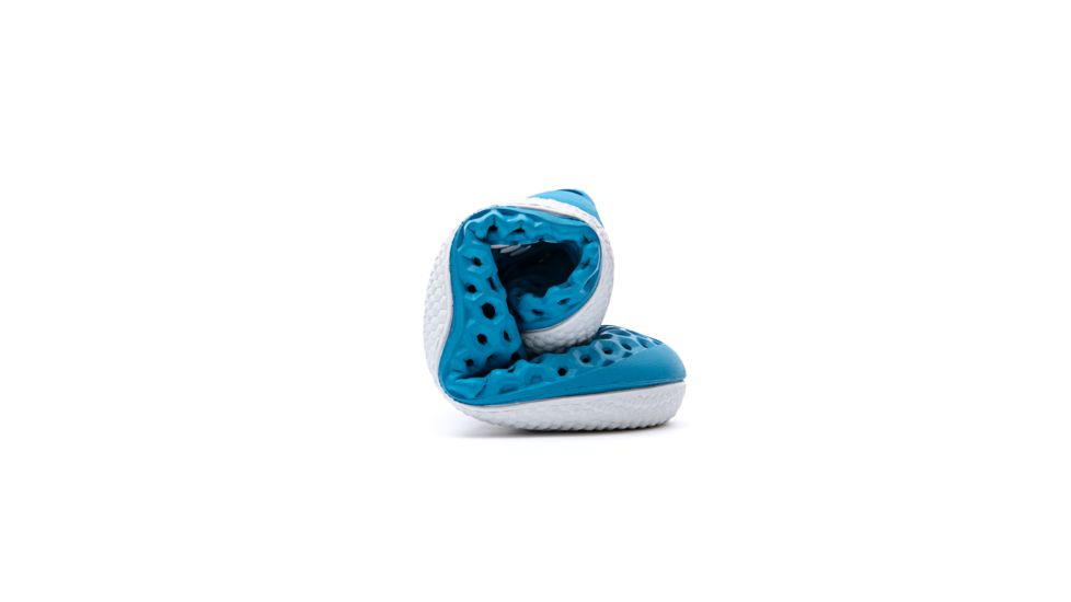 Vivobarefoot Ultra 3 Bloom Water Shoes - Womens, PetrolBlue/VapGrey, 37, 200093-14-37