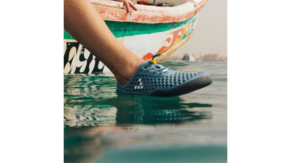 Vivobarefoot Ultra III Bloom X Finisterre Shoes - Mens, Light Blue, 44, 300077-10-44